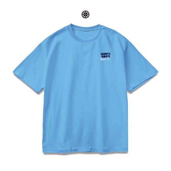 White Rock Tee (Blue)