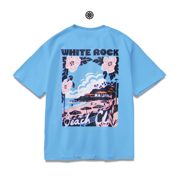 White Rock Tee (Blue)