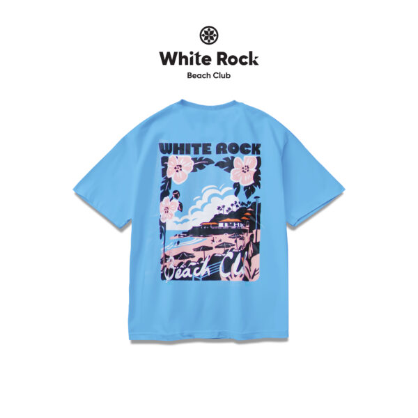 White Rock Tee (Blue)