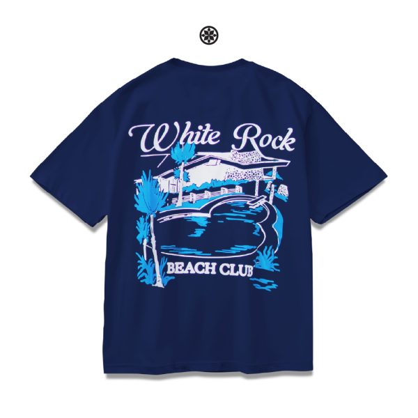 White Rock Tee (Navy)