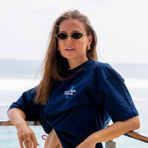 White Rock Tee (Navy)