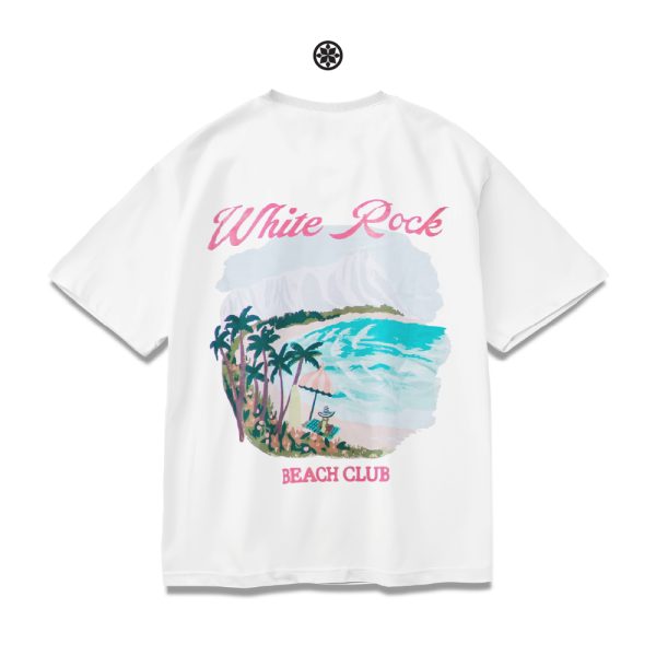 White Rock Tee (White)