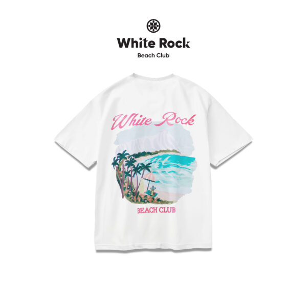 White Rock Tee (White)